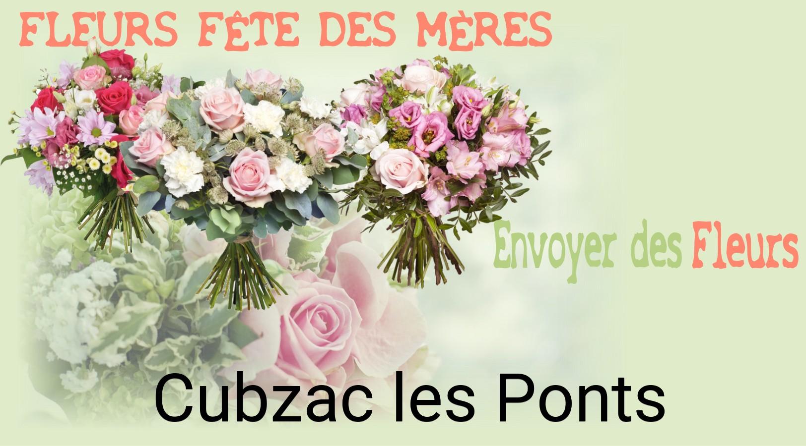 Bouquet de Fête des Mères livré à Cubzac-les-Ponts